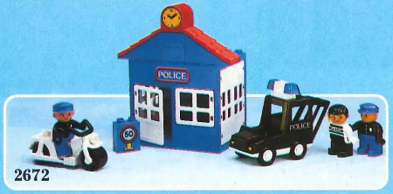 LEGO 2672 Police Station