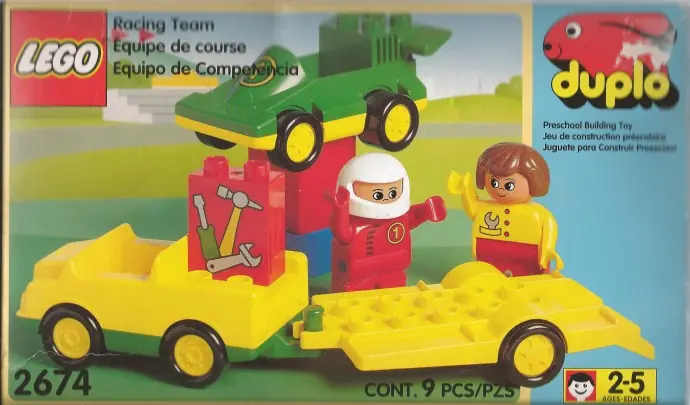 LEGO 2674 Racing Team