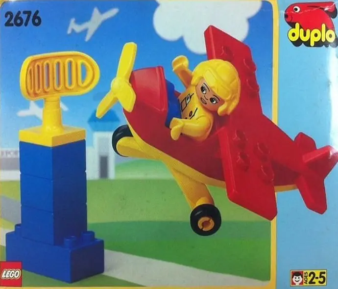 LEGO 2676 Bertie the Little Red Plane