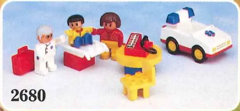LEGO 2680 Doctor's Surgery