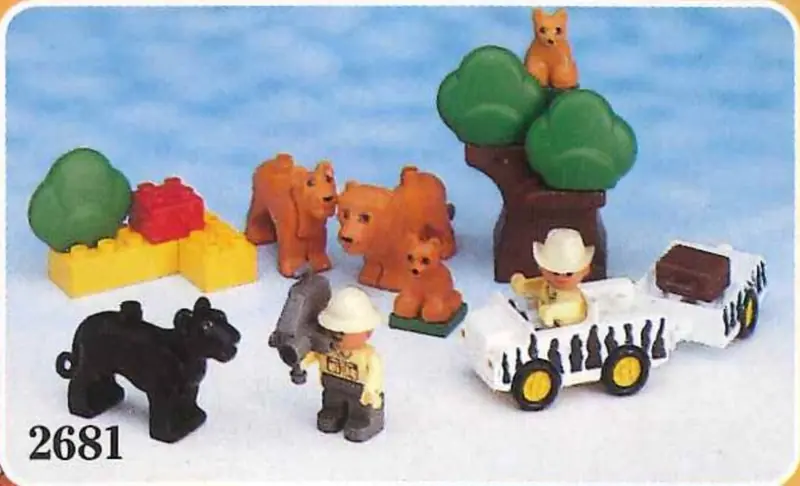 LEGO 2681 Lion Safari