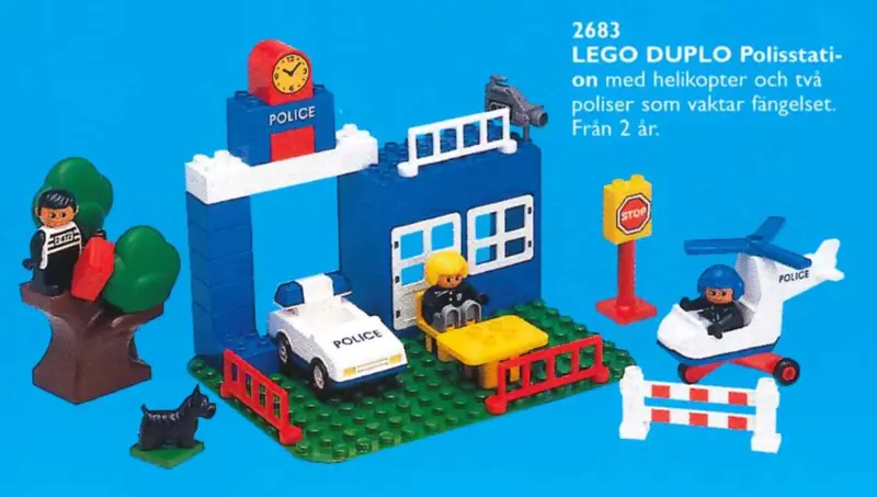 LEGO 2683 Police Station