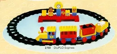 LEGO 2701 Train & Station Set (Duplo Express)
