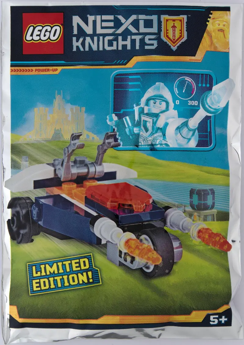LEGO 271715 Lance's Micro Limo