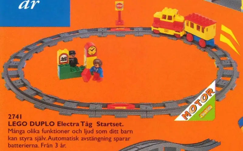 LEGO 2741 Electric Train Starter Set