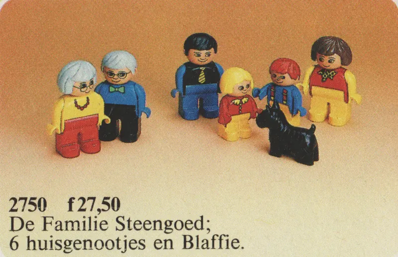 LEGO 2750 Family