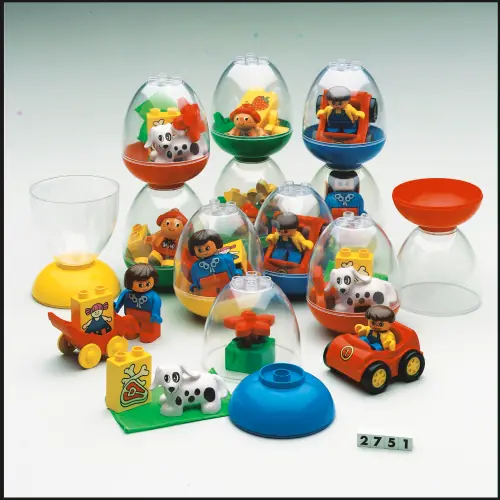 LEGO 2751 Egg Fun