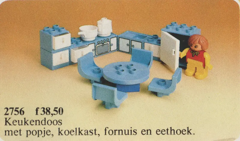 LEGO 2756 Kitchen