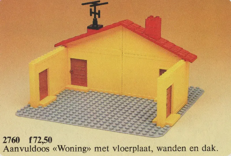 LEGO 2760 House Supplementary