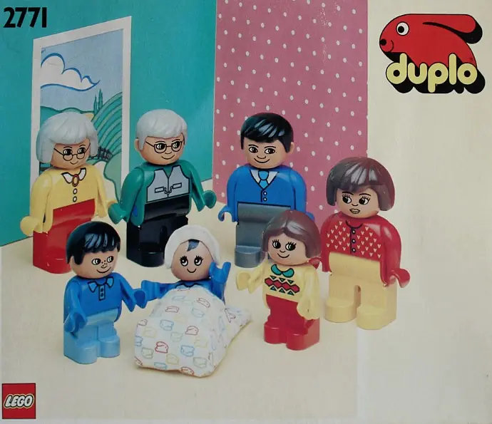 LEGO 2771 Family