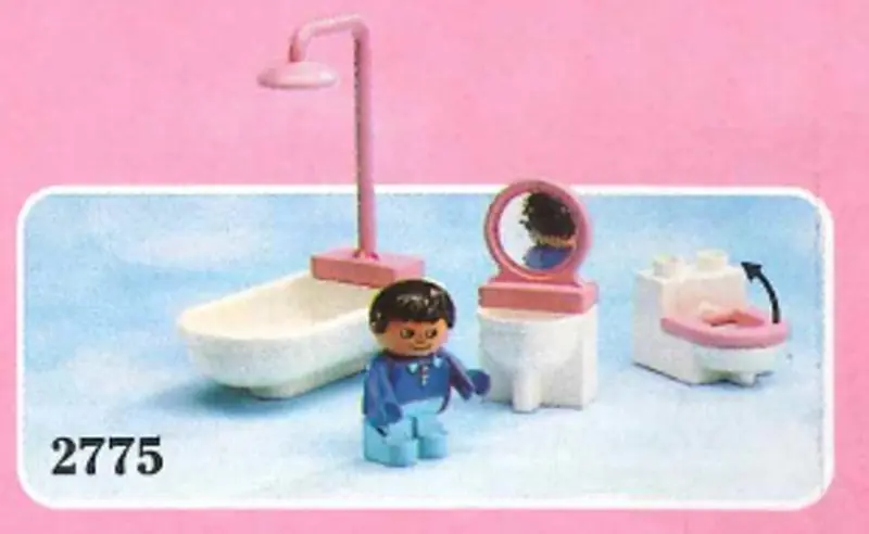 LEGO 2775 Bathroom