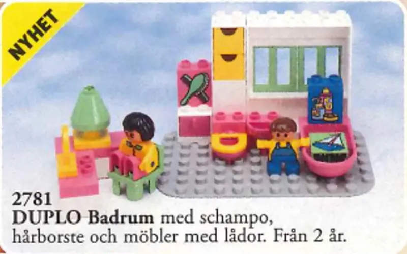 LEGO 2781 Bathroom
