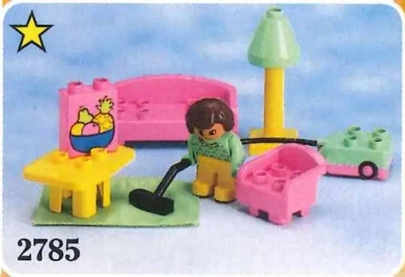 LEGO 2785 Living Room