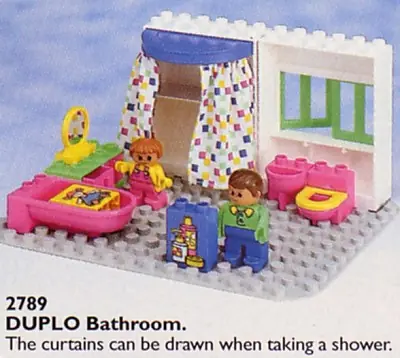 LEGO 2789 Bathroom