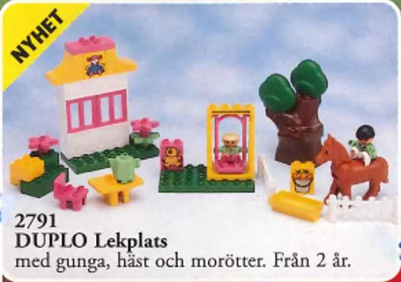 LEGO 2791 Playground