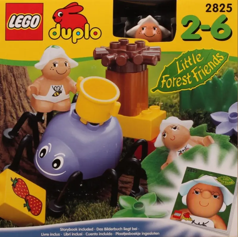 LEGO 2825 The Meadowsweets
