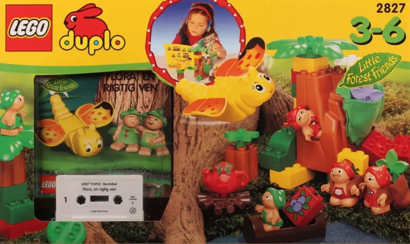 LEGO 2827 Read, Listen and Play Box