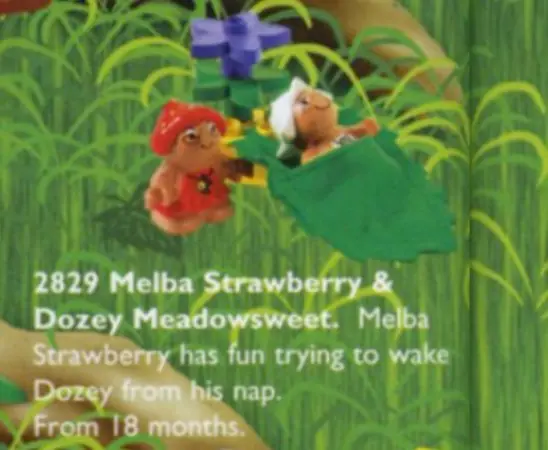 LEGO 2829 Nap Time