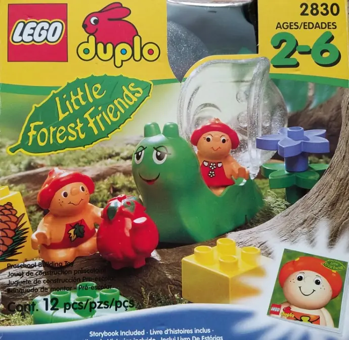 LEGO 2830 The Strawberries
