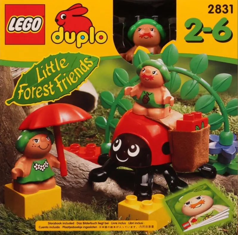 LEGO 2831 The Toadstools