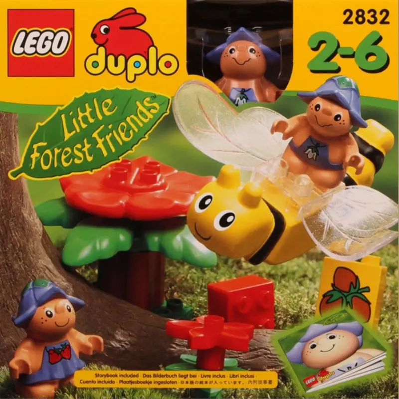 LEGO 2832 The Bluebells