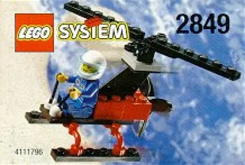 LEGO 2849 Helicopter