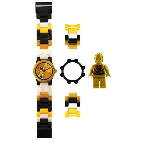 LEGO 2851192 C-3PO Watch with Buildable Toy