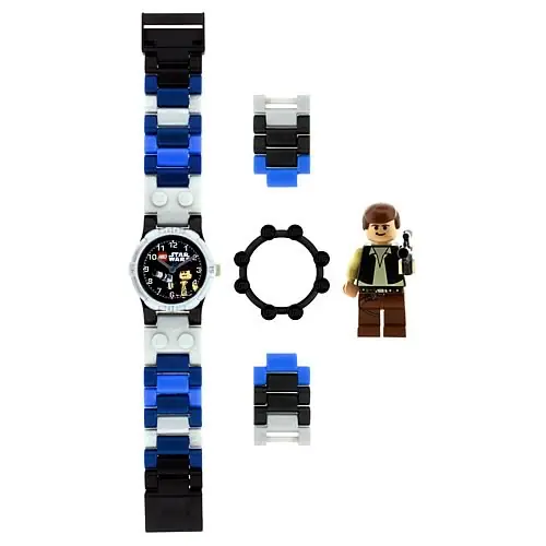 LEGO 2851194 Han Solo Watch with Building Toy