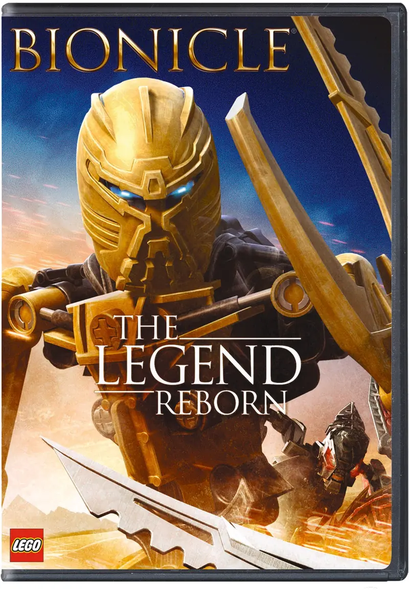 LEGO 2853367 Bionicle: The Legend Reborn (DVD)