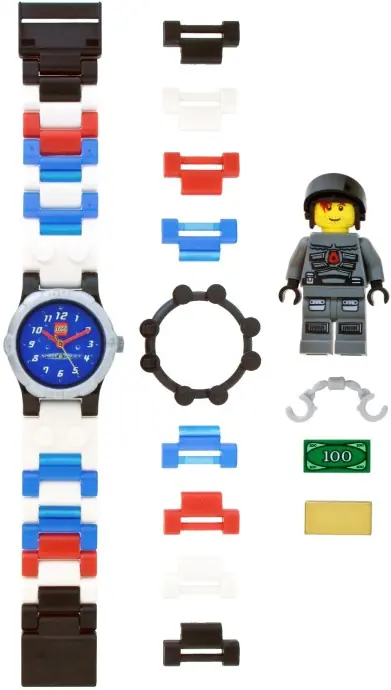 LEGO 2853399 Space Police Buildable Watch with Toy