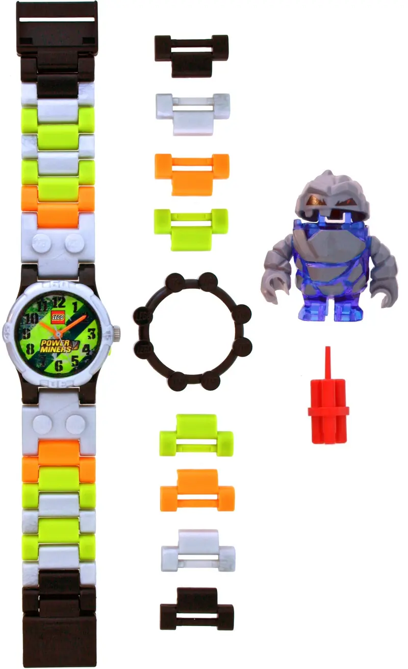 LEGO 2853401 Power Miners Buildable Watch with Toy
