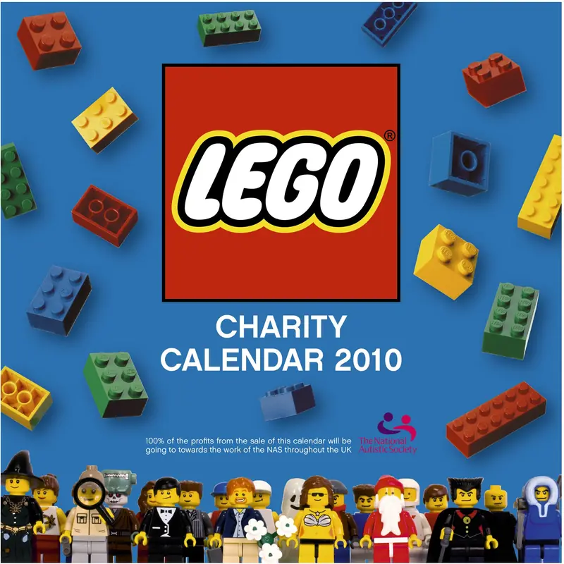 LEGO 2853505 Charity Calendar 2010
