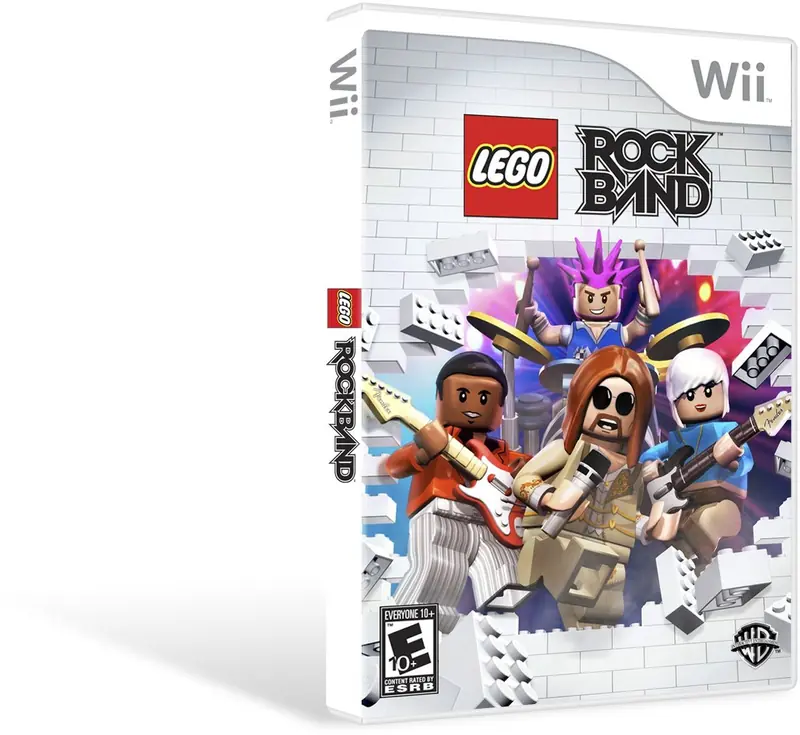 LEGO 2853586 Rock Band - Wii