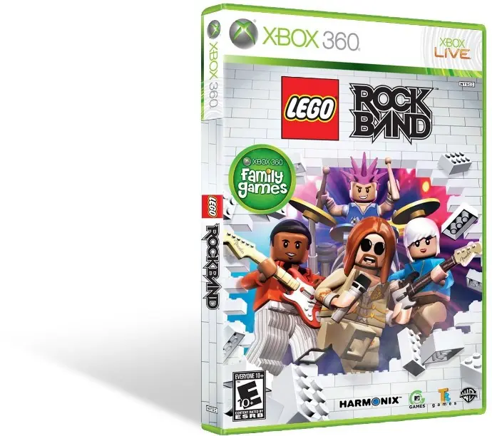 LEGO 2853591 Rock Band - Xbox 360
