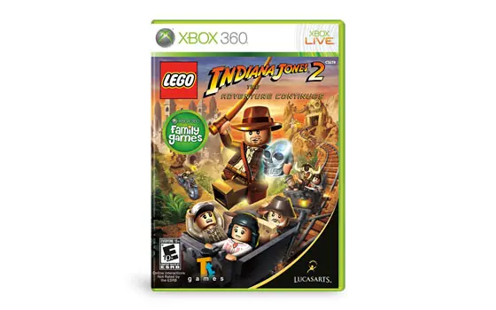 LEGO 2853593 Indiana Jones 2: The Adventure Continues - Xbox 360