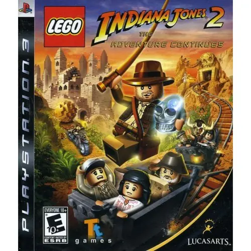 LEGO 2853594 Indiana Jones 2: The Adventure Continues - PS3