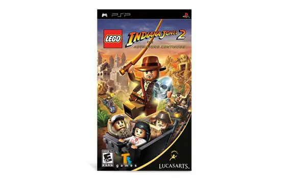 LEGO 2853595 Indiana Jones 2: The Adventure Continues - PSP