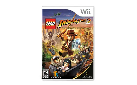 LEGO 2853596 Indiana Jones 2: The Adventure Continues - Wii