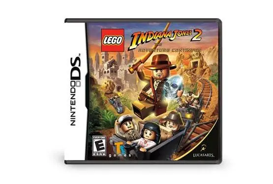 LEGO 2853597 Indiana Jones 2: The Adventure Continues - DS