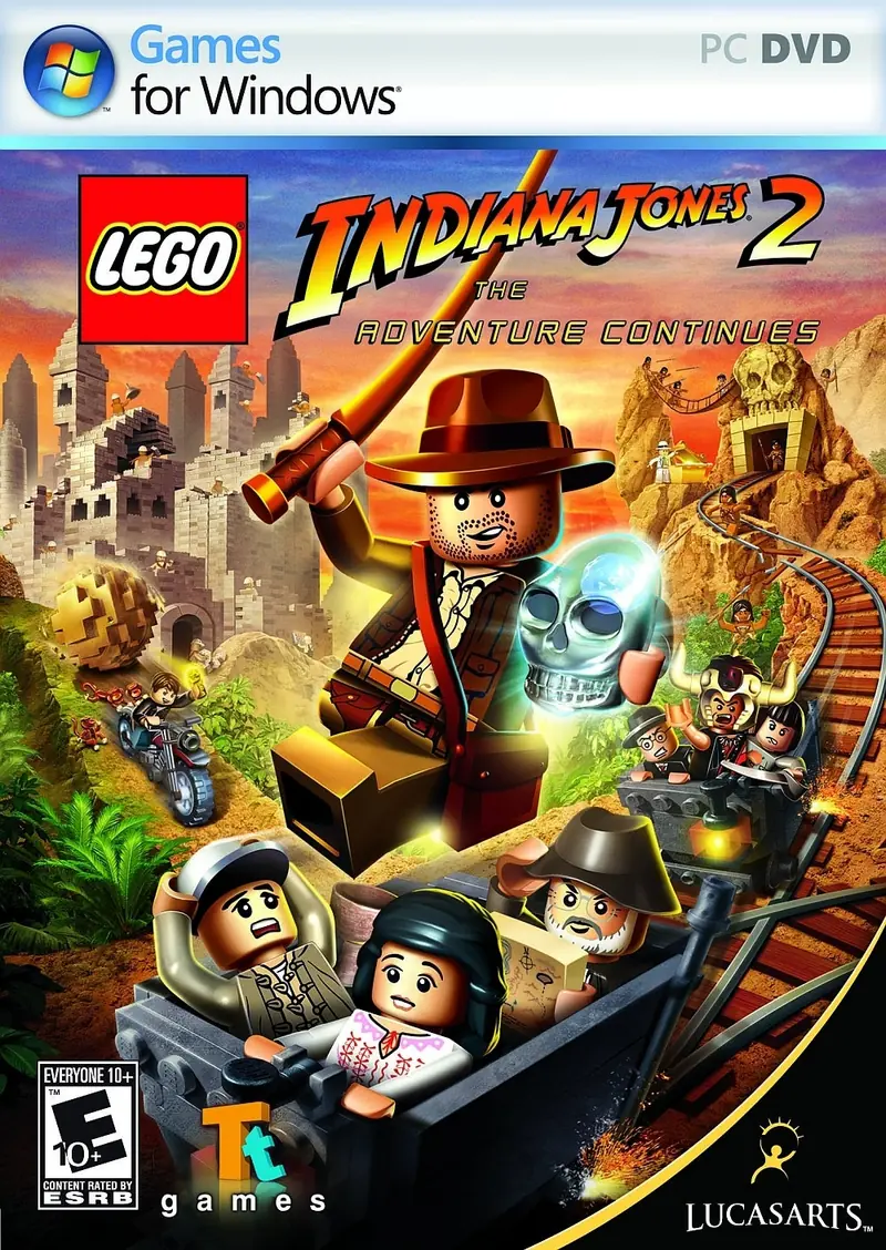 LEGO 2853694 Indiana Jones 2: The Adventure Continues - PC DVD-ROM
