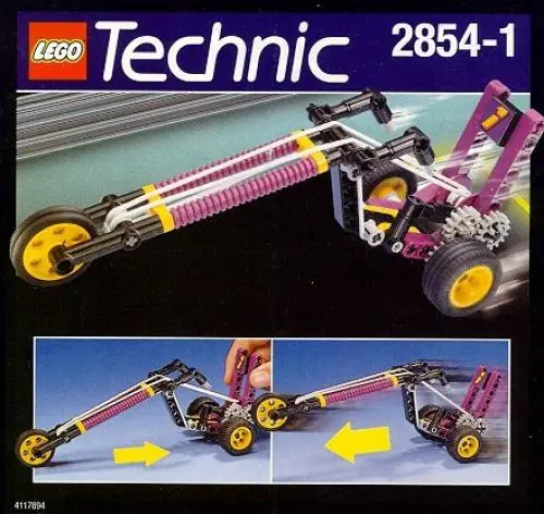 LEGO 2854 Bungee Chopper