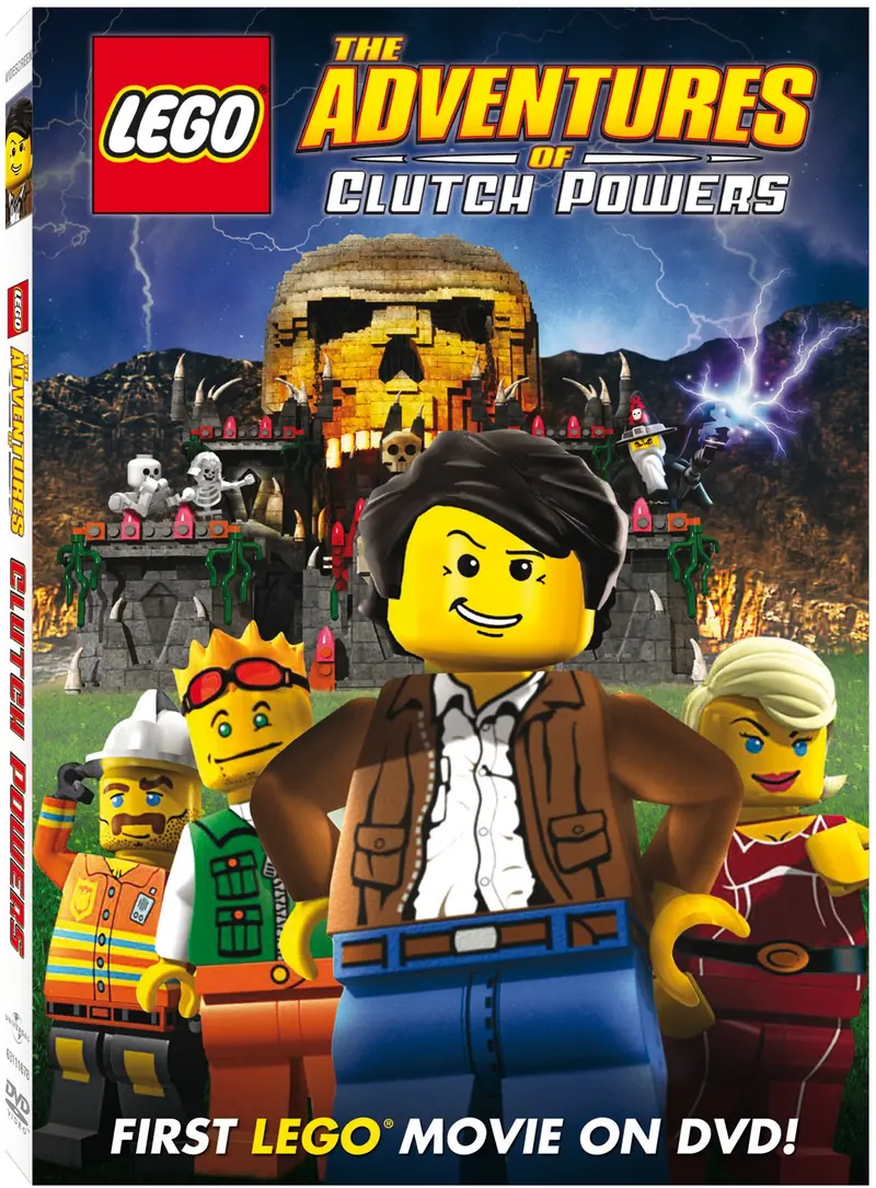 LEGO 2854298 The Adventures of Clutch Powers - DVD