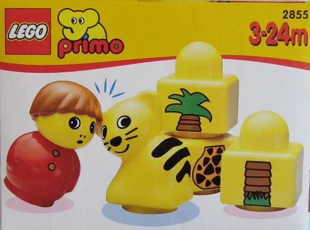 LEGO 2855 Baby Tiger