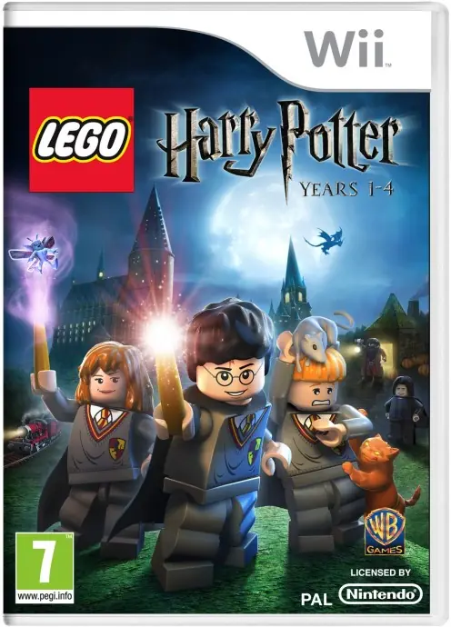 LEGO 2855123 Harry Potter: Years 1-4 - Wii
