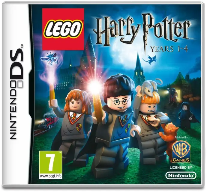 LEGO 2855124 Harry Potter: Years 1-4 - DS