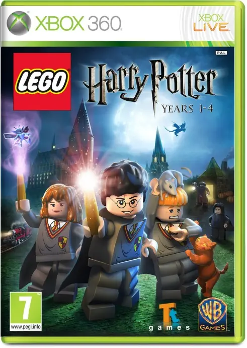 LEGO 2855125 Harry Potter: Years 1-4 - Xbox 360