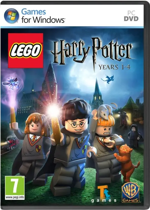 LEGO 2855128 Harry Potter: Years 1-4 - PC DVD-ROM