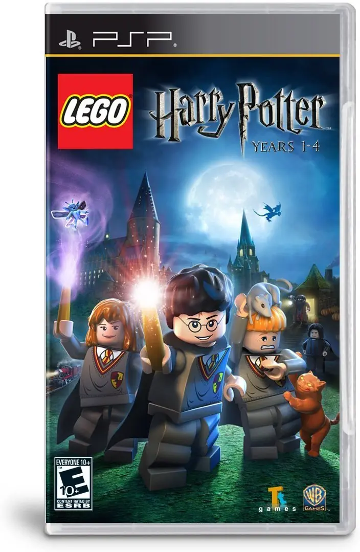 LEGO 2855129 Harry Potter: Years 1-4 - PSP