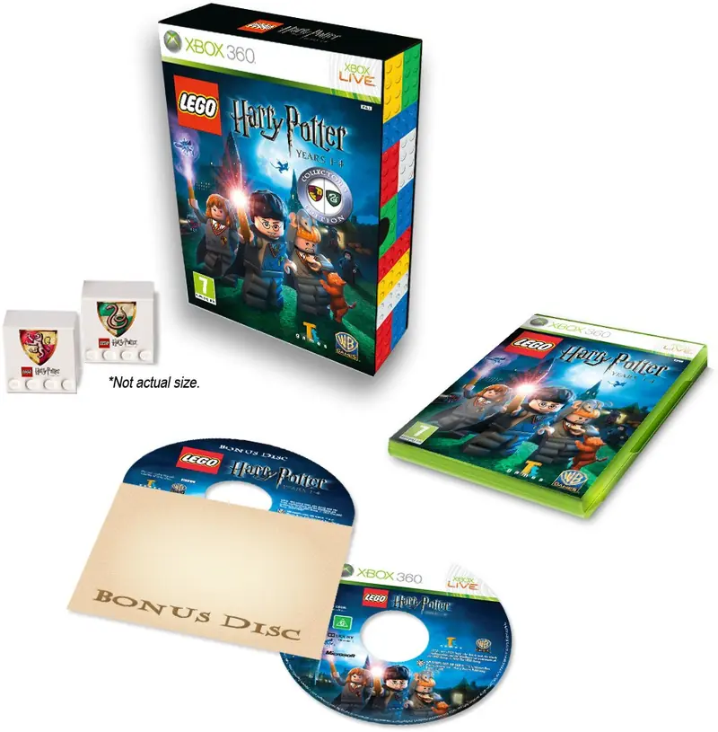 LEGO 2855162 Harry Potter: Years 1-4 Collector's Edition - Xbox 360
