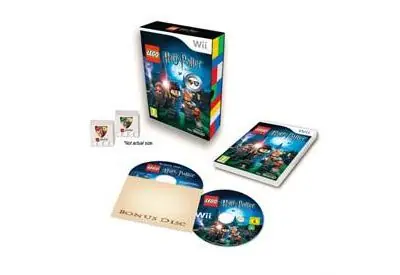 LEGO 2855163 Harry Potter: Years 1-4 Collector's Edition - Wii